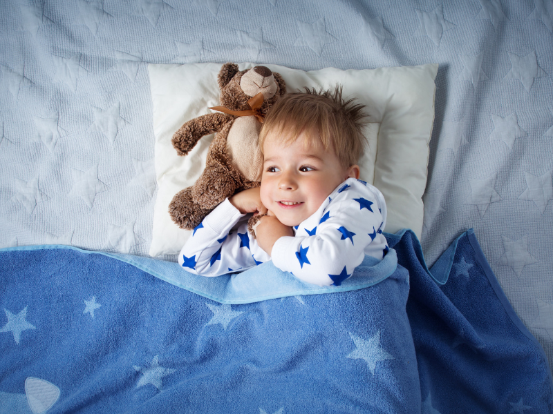 Kleinkind Mittagsschlaf