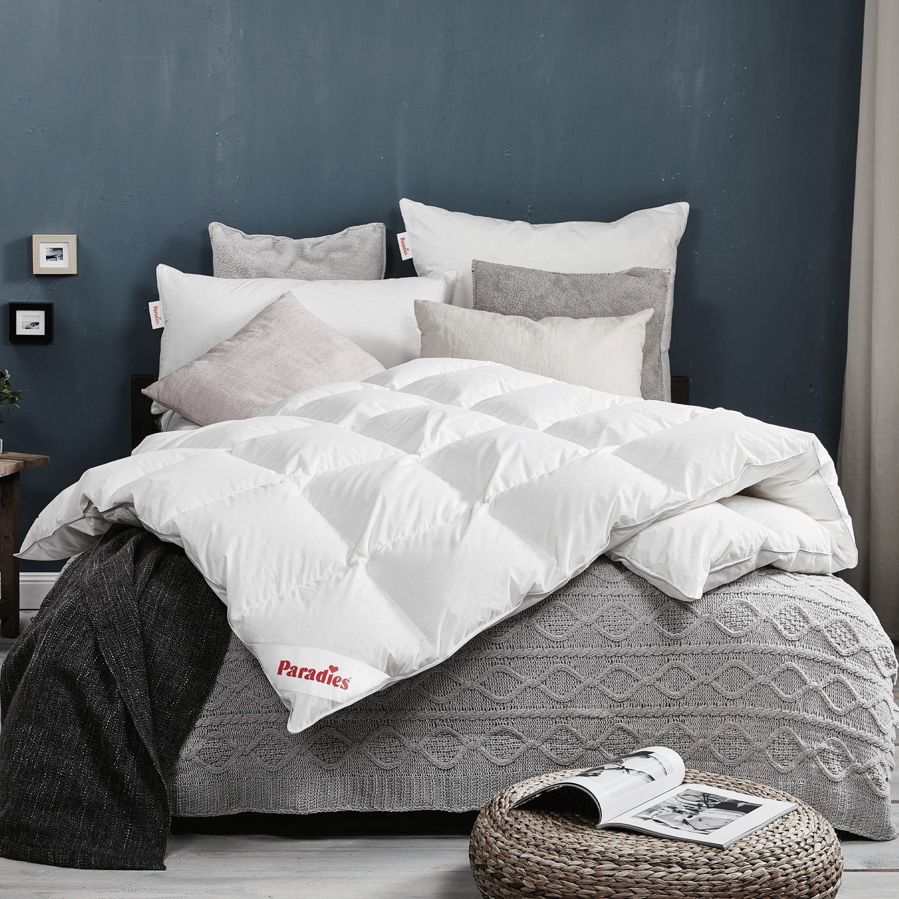 Gabi 90 · Daunendecke · Winterdecke
