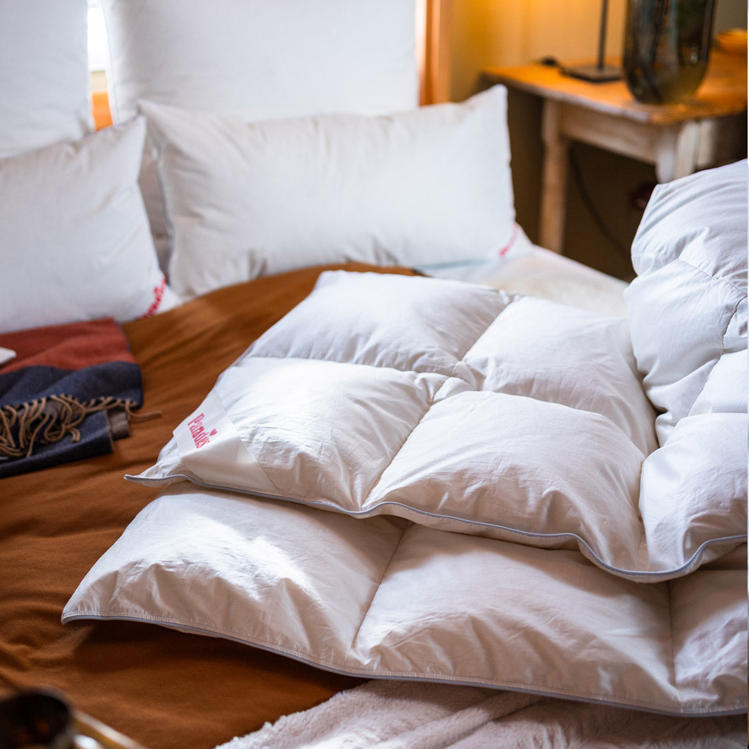 Safina 100 · Luxus Daunendecke · Ganzjahresdecke
