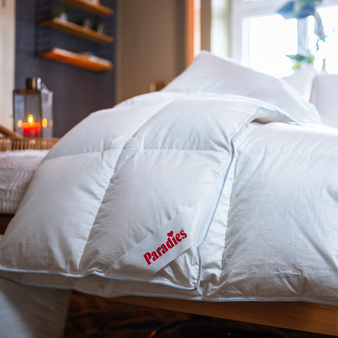 Safina 100 · Luxus Daunendecke · Ganzjahresdecke