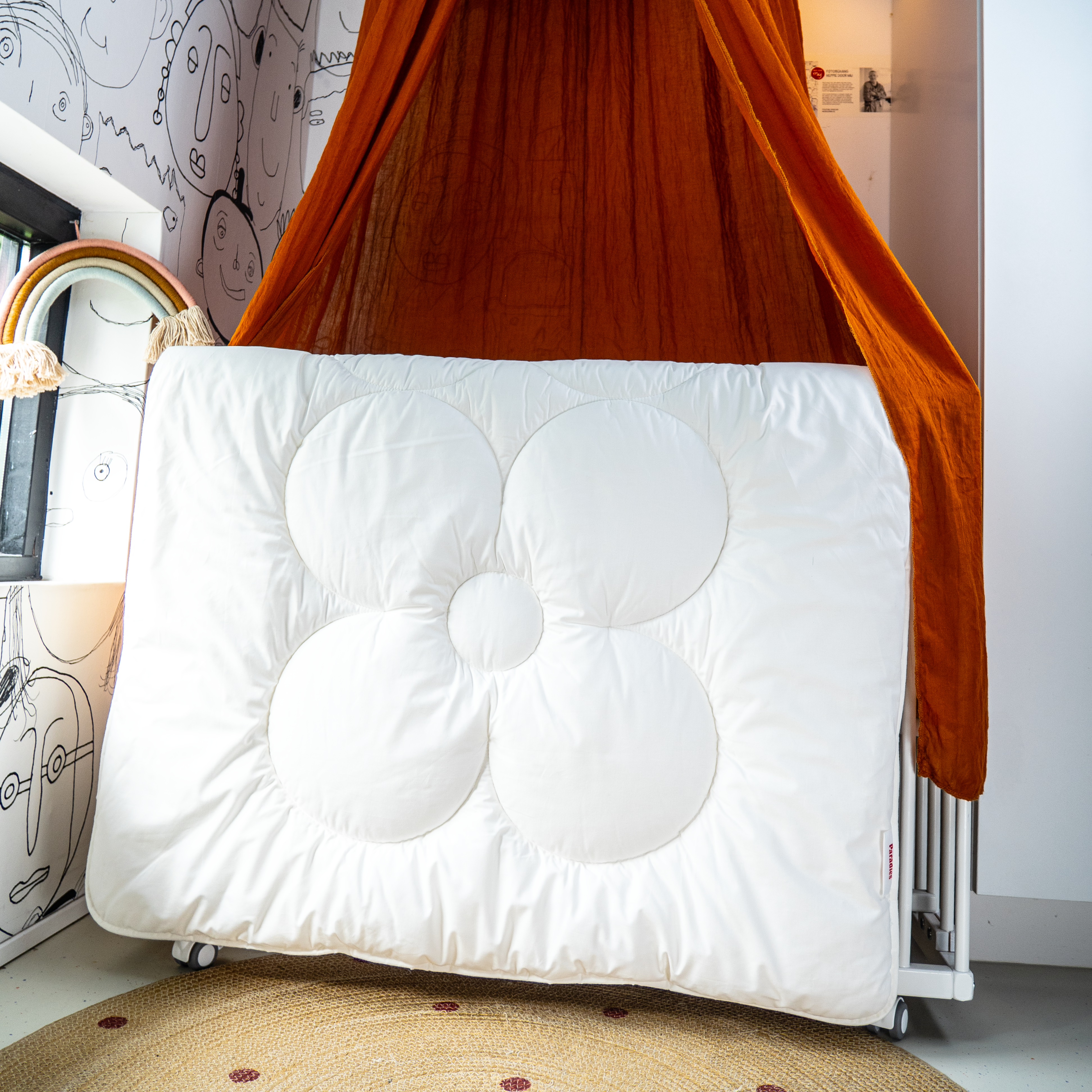 Anela Bio · FASER · Kinder-Sommerdecke