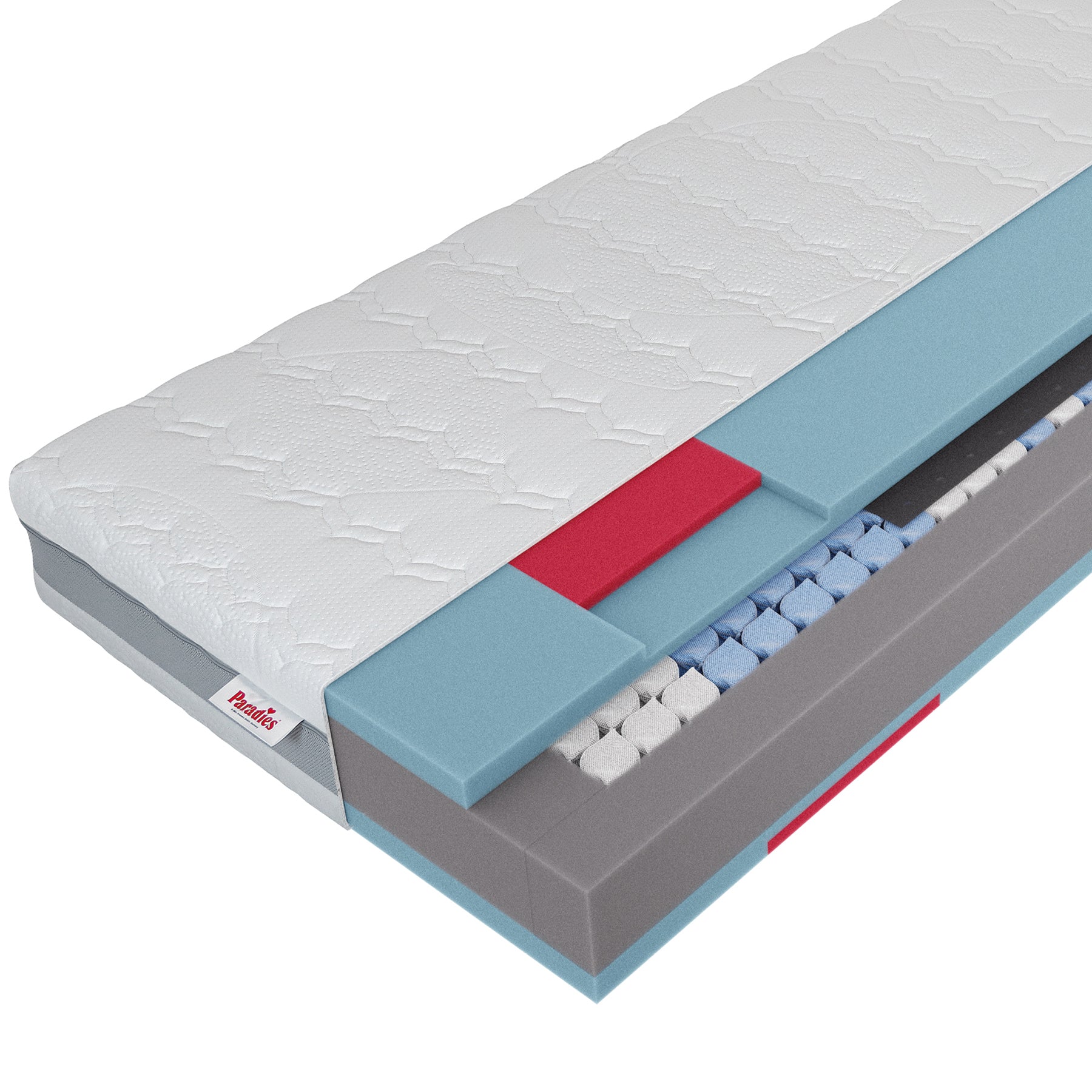 Prolife Strong 180 · 7-Zonen Taschenfederkern