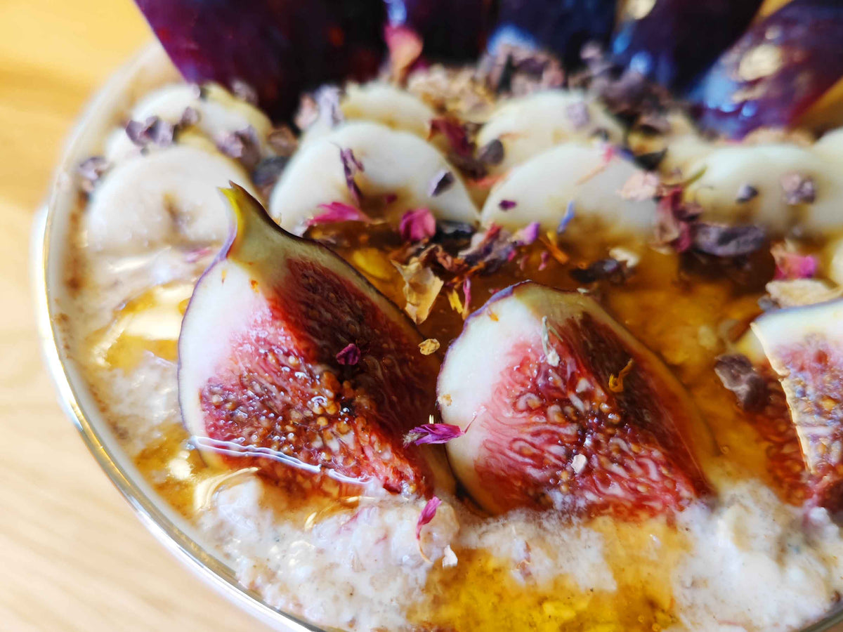 Bircher Müsli in der Herbst-Editon