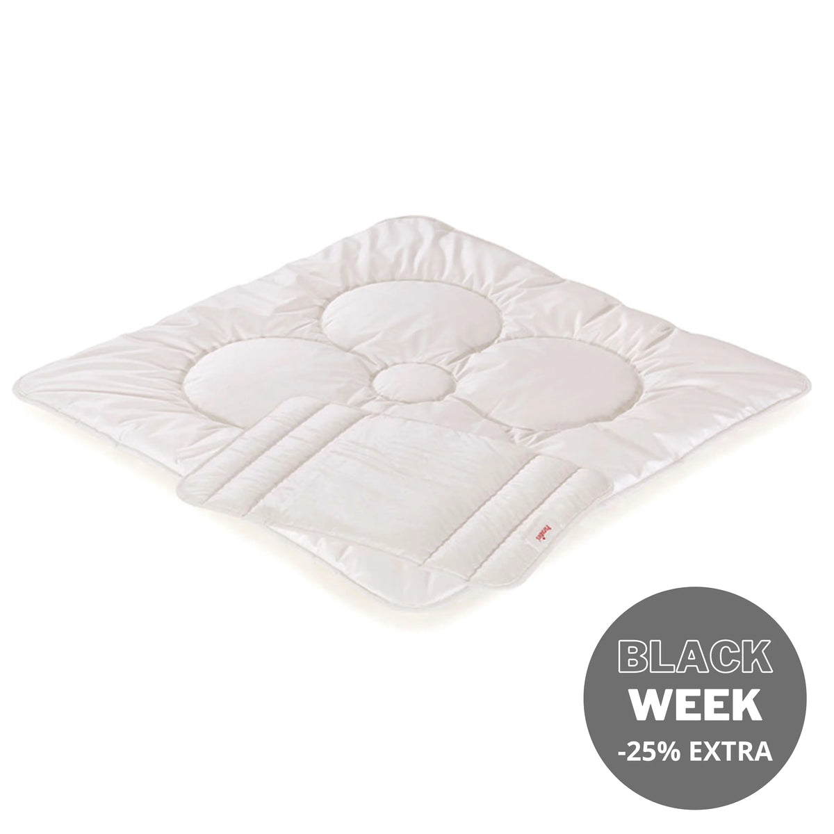 Babybetten-Set Anela Bio · FASER · Sommerdecke + Flachkissen