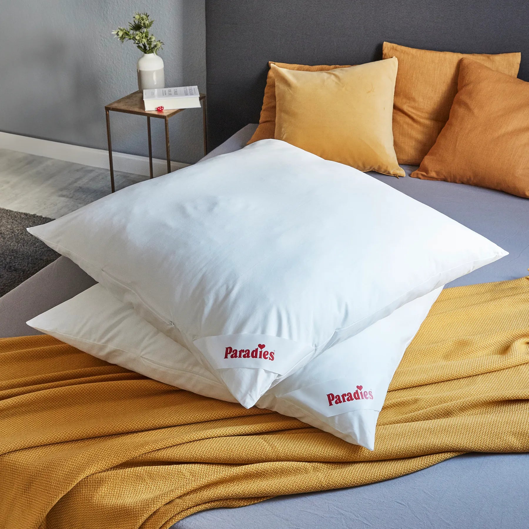 Kissen-Set · Softy Top medium Bio