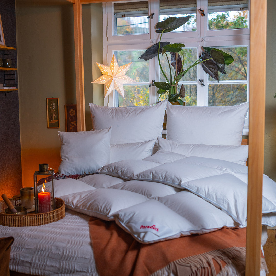 Safina 100 · Luxus Daunendecke · Winterdecke