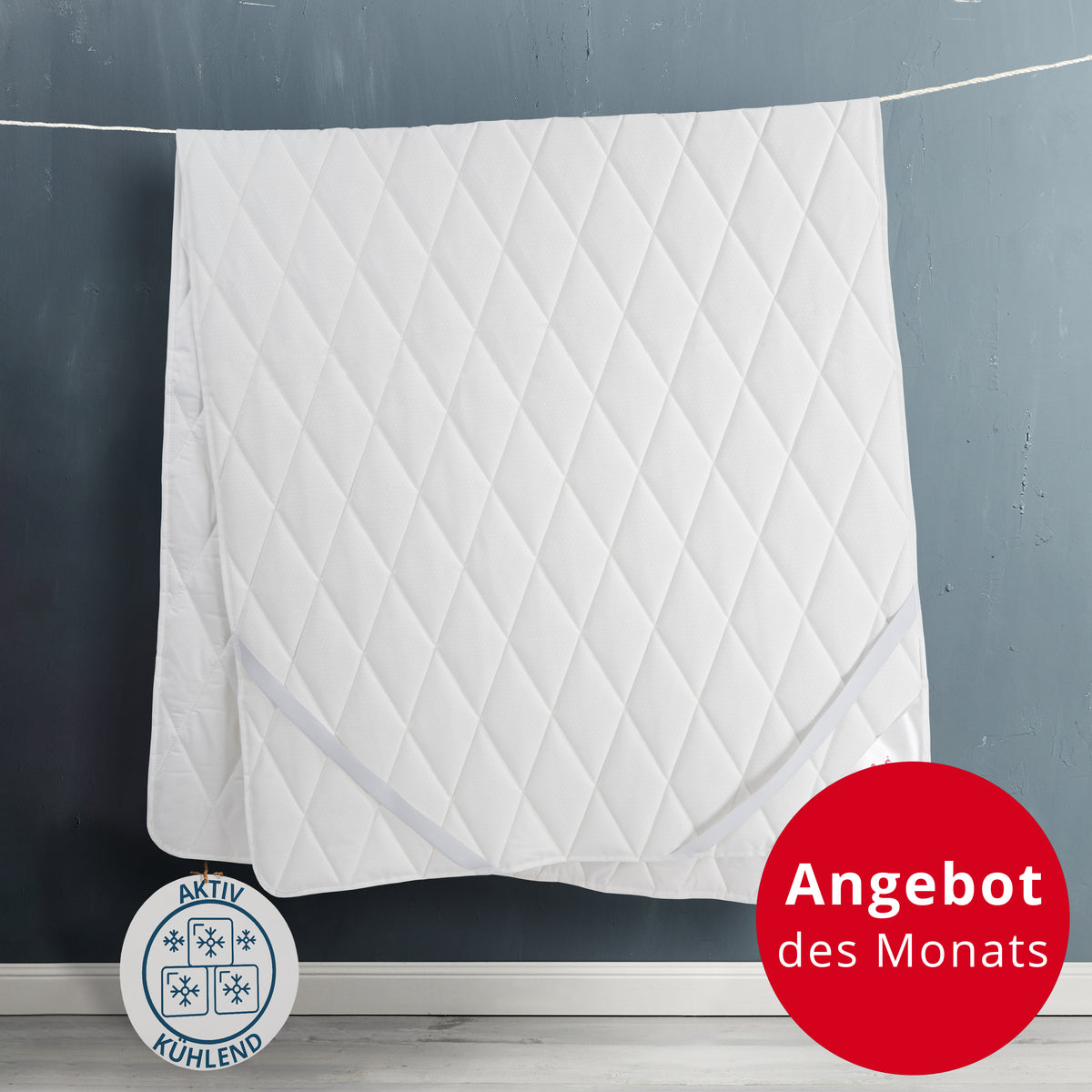 Kühlende Matratzenauflage · Pad Cool Dream Bio