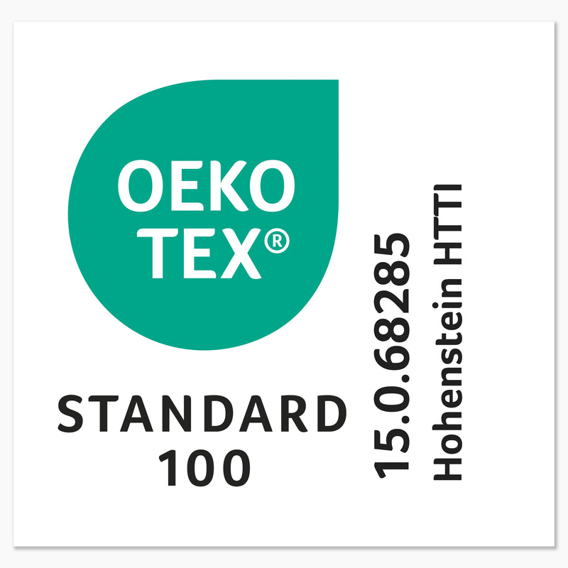 Paradies Materialien: Öko Tex Standard 100, Klasse 1 zertifiziert.